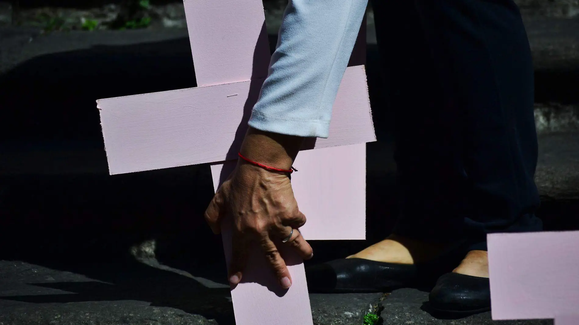 Protesta Plaza Lerdo Feminicidios